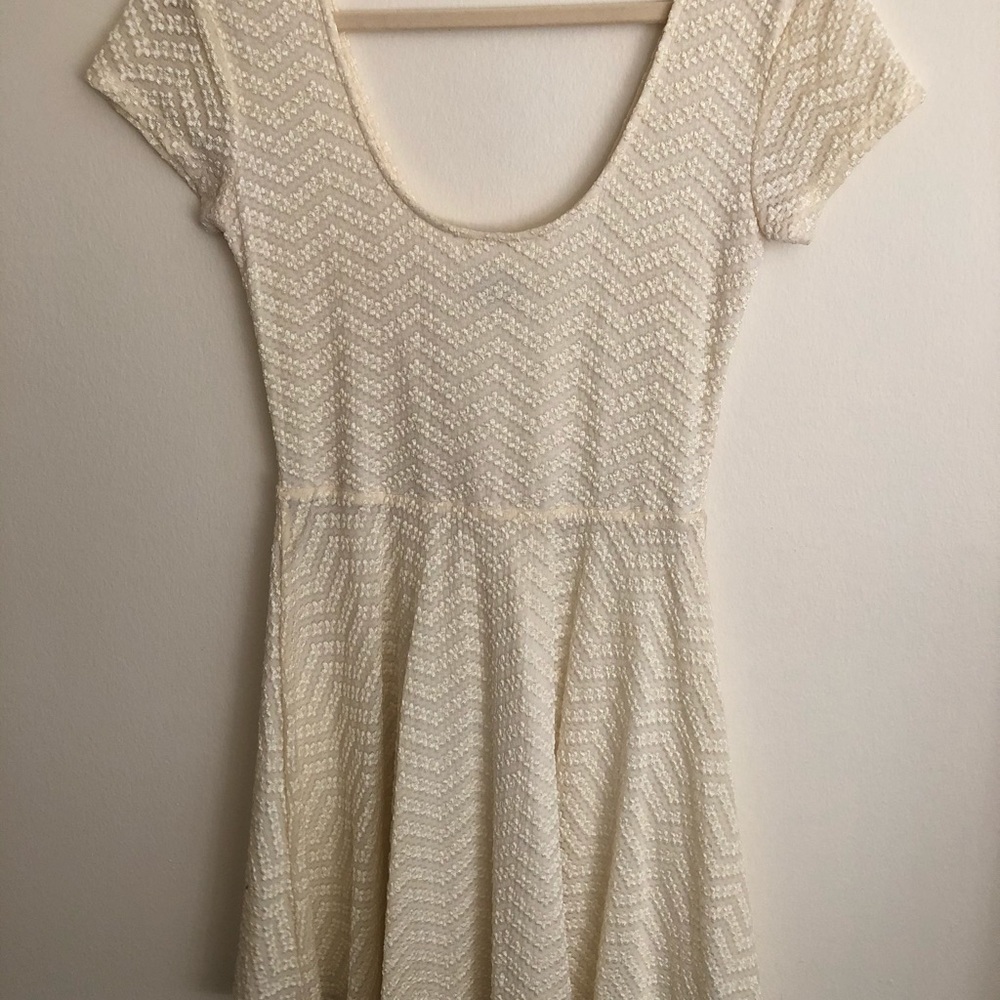 Scoop Neck Skater Dress